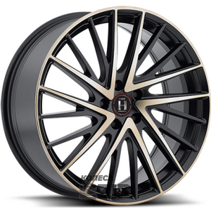 колесные диски Harp Y-697 8.5x20 5*112 ET35 DIA66.6 Satin black with machined face and tinted clear Литой