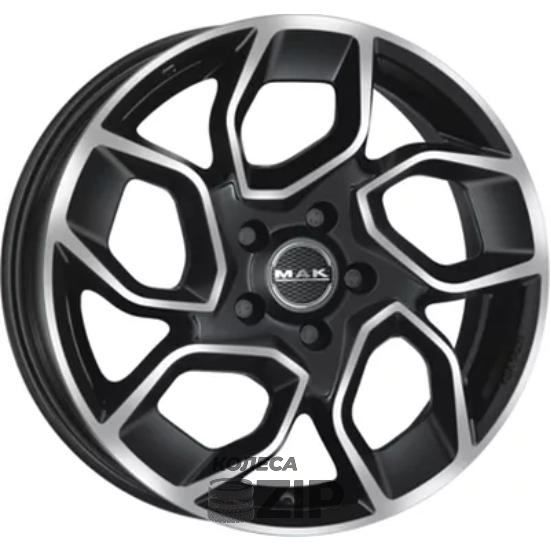 колесные диски MAK Express 3 7.5x18 5*160 ET50 DIA65.1 Black mirror Литой
