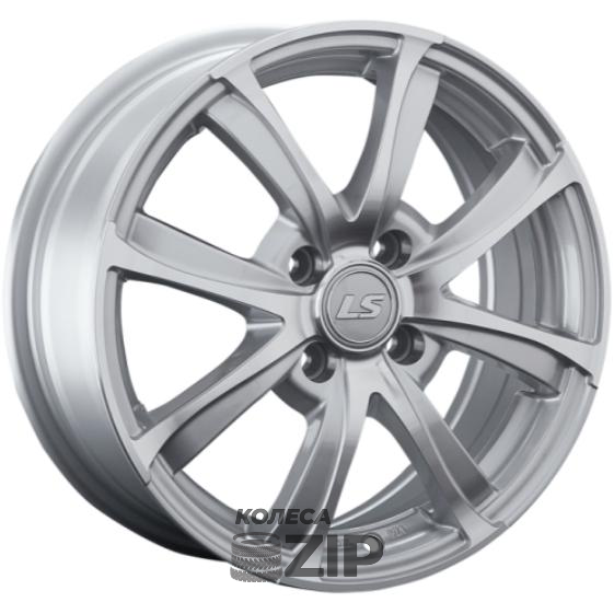 колесные диски LS 313 6x15 4*100 ET48 DIA54.1 SF Литой