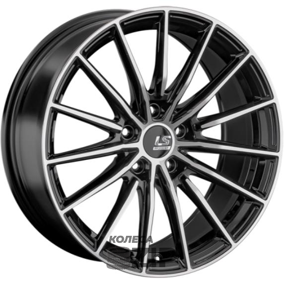 колесные диски LS FlowForming RC63 8.5x20 5*120 ET45 DIA72.6 BKF Литой
