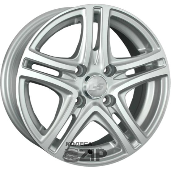 колесные диски LS 570 6.5x15 4*100 ET42 DIA73.1 SF Литой