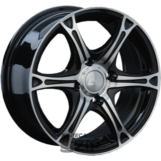 колесные диски LS 131 6.5x15 5*112 ET45 DIA73.1 BKF Литой
