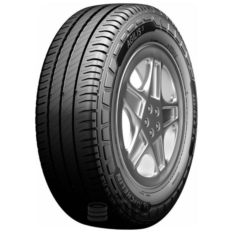 Шины Michelin Agilis 3 195/65 R16C 104/102R 