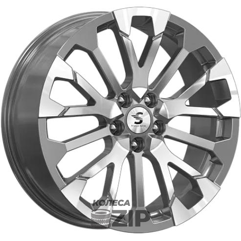 колесные диски Скад KP003 7.5x19 5*114.3 ET45 DIA67.1 Алмаз графит Литой