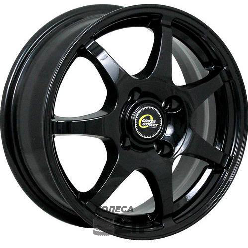 колесные диски Cross Street CR-15 6.5x16 5*114.3 ET38 DIA67.1 Black Литой