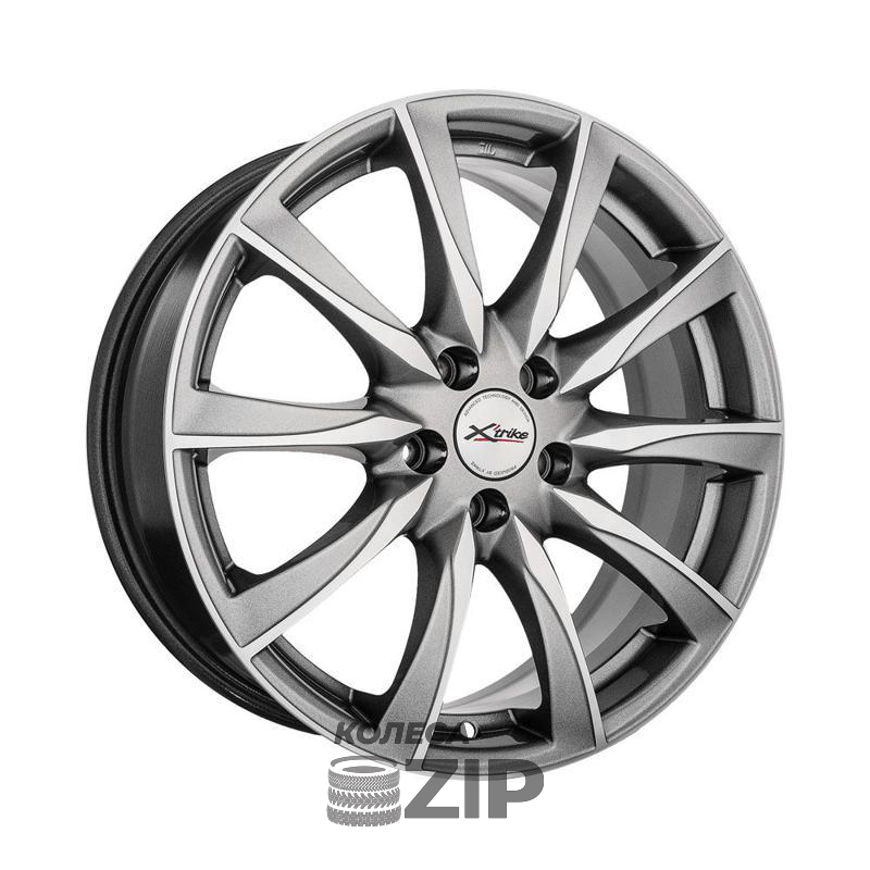колесные диски X'trike X-120 7x17 5*114.3 ET40 DIA66.1 HSBFP Литой