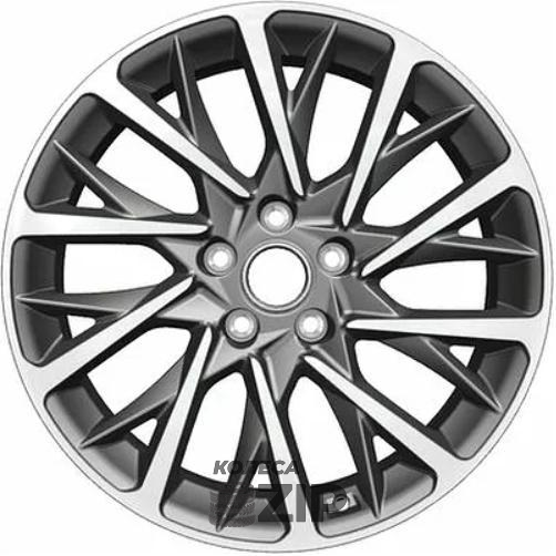 колесные диски Khomen KHW 1804 7.5x18 5*112 ET39 DIA66.6 Gray-FP Литой