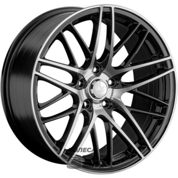 колесные диски LS 1338 8.5x18 5*112 ET30 DIA66.6 BKF Литой