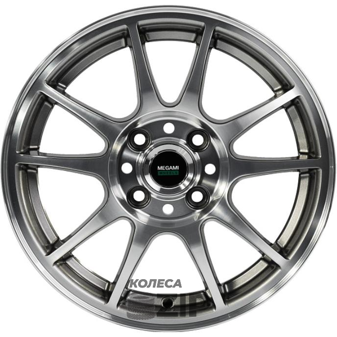 колесные диски Megami MGM-5 6x15 4*100 ET40 DIA60.1 GMF Литой