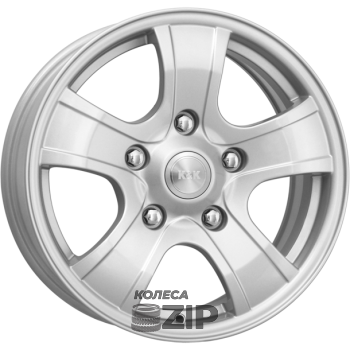 колесные диски K&K Тигр 7x16 5*139.7 ET40 DIA98.5 Сильвер Литой