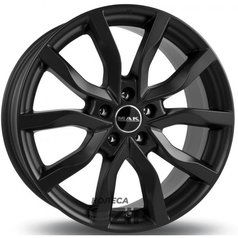 колесные диски MAK Highlands 8.5x20 5*120 ET53 DIA72.6 Matt Black Литой