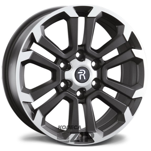 колесные диски Replay Mi168 7.5x18 6*139.7 ET38 DIA67.1 MBF Литой
