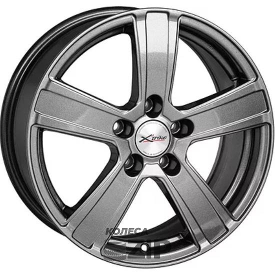 колесные диски X'trike X-108 7x16 5*112 ET32 DIA66.6 HSB Литой