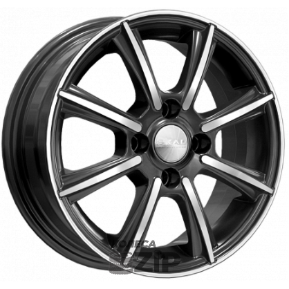 колесные диски Скад Монако 5.5x14 4*100 ET49 DIA56.6 Алмаз Литой