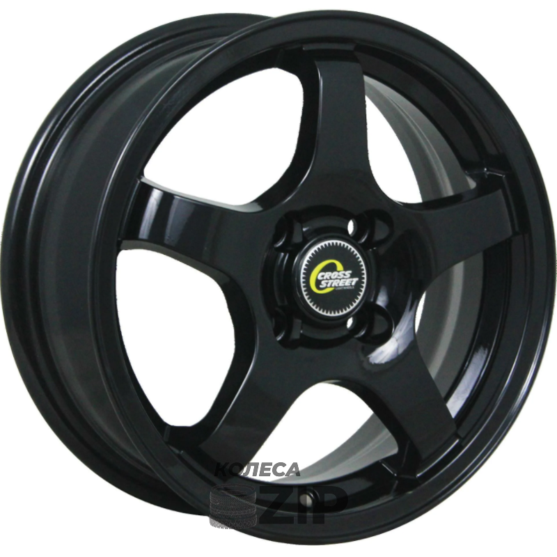 колесные диски Cross Street CR-14 6x15 5*100 ET40 DIA57.1 Black Литой