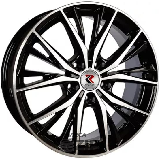 колесные диски RepliKey B210 7x17 5*112 ET43 DIA57.1 BKF Литой