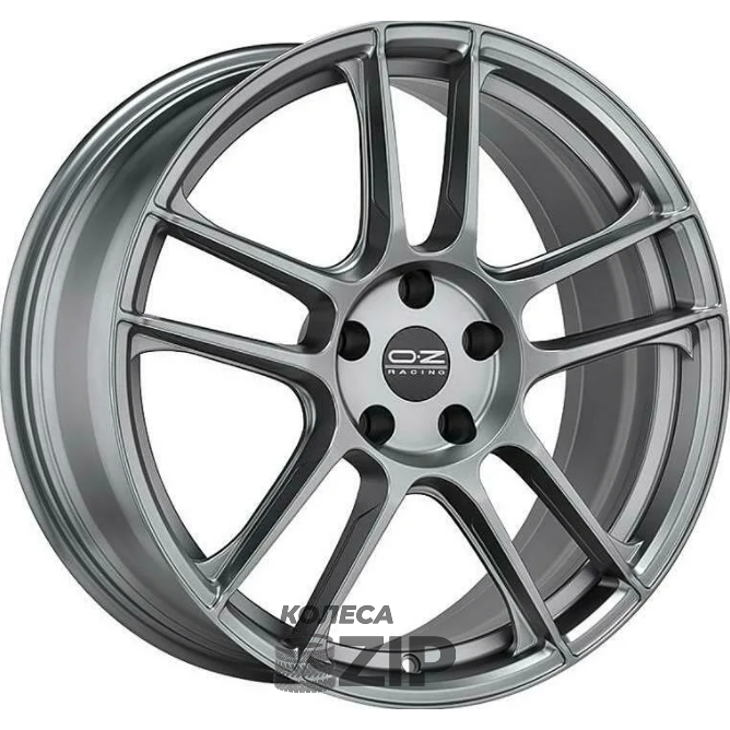 колесные диски OZ Indy HLT 8x18 5*112 ET45 DIA75.1 Titanium Литой