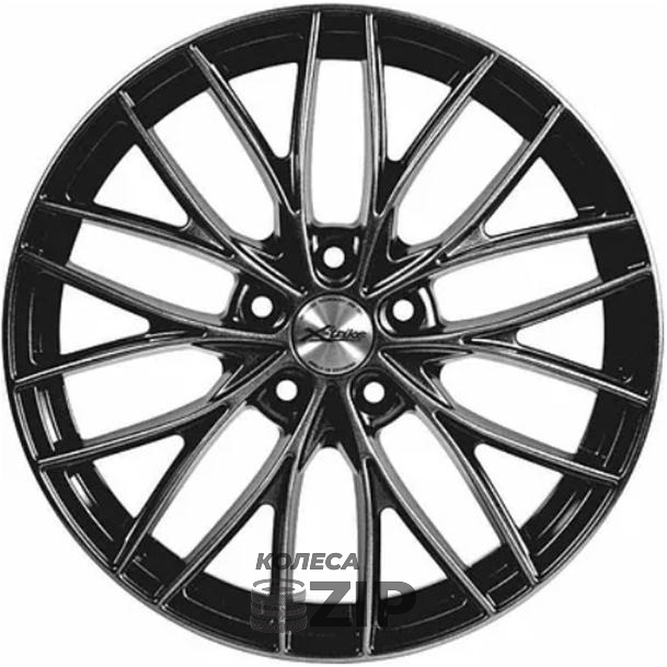 колесные диски X'trike X-130 7.5x18 5*100 ET45 DIA56.1 BKFP Литой