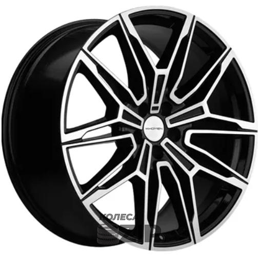колесные диски Khomen KHW 2105 11x21 5*112 ET43 DIA66.6 Black-FP Литой