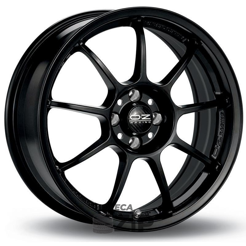 колесные диски OZ Leggera HLT 8.5x20 5*130 ET55 DIA71.6 Gloss Black Литой