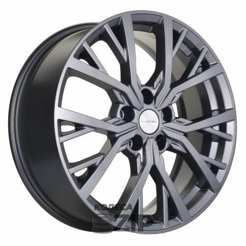 колесные диски Khomen KHW 1806 7x18 5*108 ET36 DIA65.1 Gray Литой