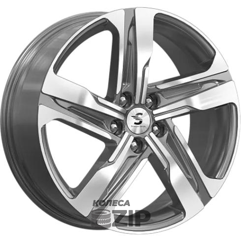 колесные диски Скад KP004 7.5x19 5*114.3 ET49 DIA67.1 Алмаз графит Литой