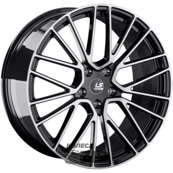 колесные диски LS Forged FG17 11.5x22 5*130 ET52 DIA71.6 BKF Кованый