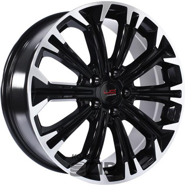 колесные диски Replica Concept TY564 7.5x19 5*114.3 ET35 DIA60.1 BKF Литой