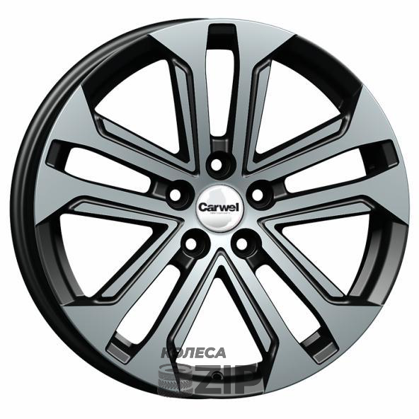 колесные диски Carwel Витус 7x18 5*114.3 ET37 DIA66.6 AB Литой