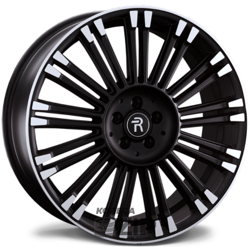 колесные диски Replay TY374 9.5x22 5*150 ET45 DIA110.1 MBF Литой