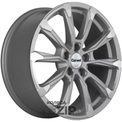 колесные диски Carwel Ишим 7.5x18 5*114.3 ET45 DIA60.1 AGR Литой