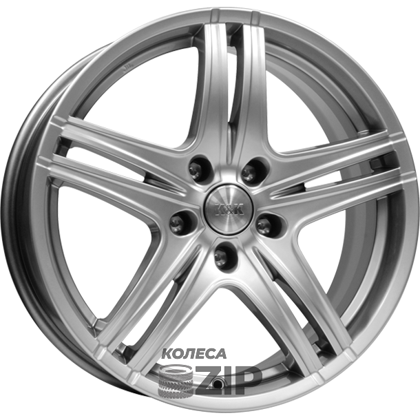 колесные диски K&K Омаха 6.5x15 5*105 ET35 DIA56.6 Блэк платинум Литой