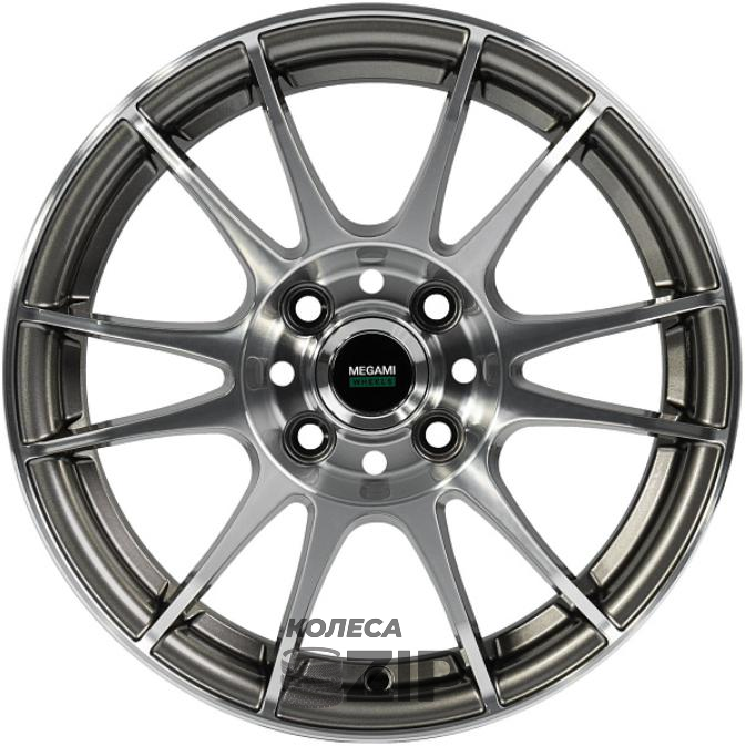 колесные диски Megami MGM-3 6x15 4*98 ET35 DIA58.6 GMF Литой