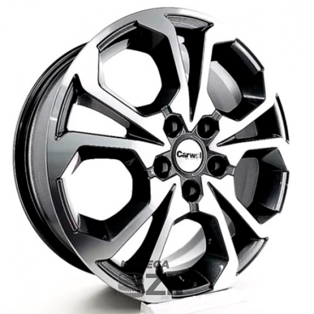 колесные диски Carwel Шира 6.5x17 5*108 ET33 DIA60.1 AGR Литой