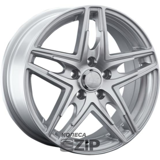 колесные диски LS 813 6.5x15 5*100 ET40 DIA73.1 SF Литой