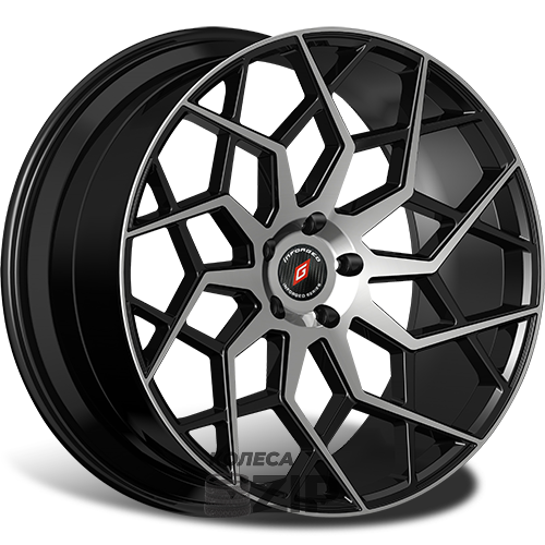 колесные диски Inforged IFG42 10x20 5*120 ET40 DIA74.1 Black Machined Литой