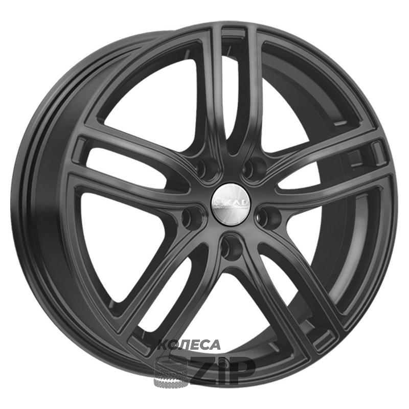 колесные диски Скад Брайтон 7x17 5*108 ET45 DIA65.1 Черный бархат Литой