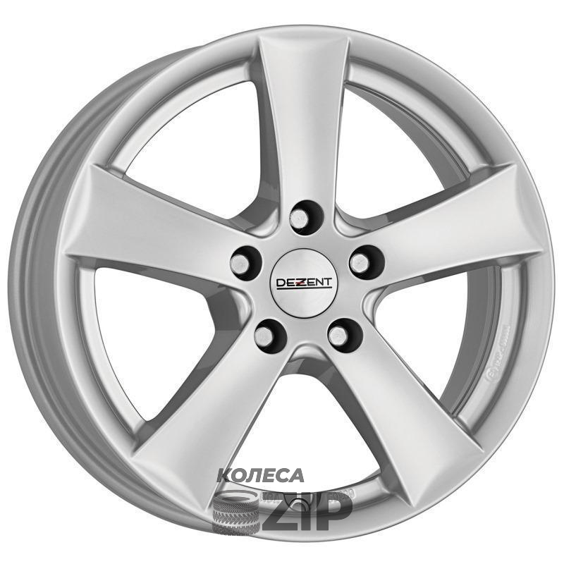колесные диски Dezent TX 7.5x17 5*120 ET37 DIA72.6 S Литой