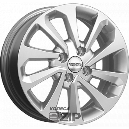 колесные диски Скад KL-320 6x15 4*100 ET46 DIA54.1 Селена Литой