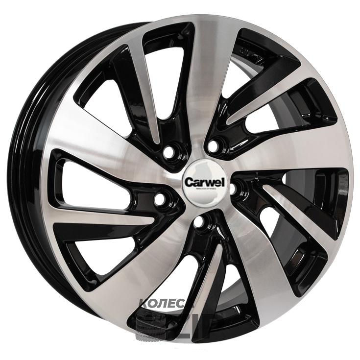 колесные диски Carwel Байкал 6.5x16 5*114.3 ET50 DIA67.1 AB Литой