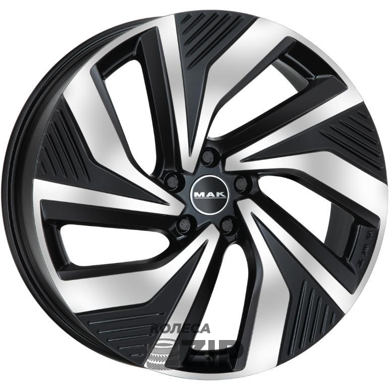 колесные диски MAK Electra 7.5x19 5*114.3 ET49.5 DIA67.1 Black mirror Литой