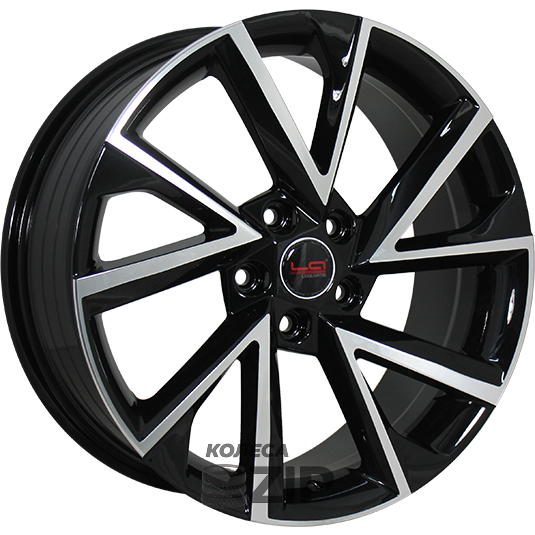 колесные диски Replica Concept SK525 7x17 5*112 ET38 DIA57.1 BKF Литой