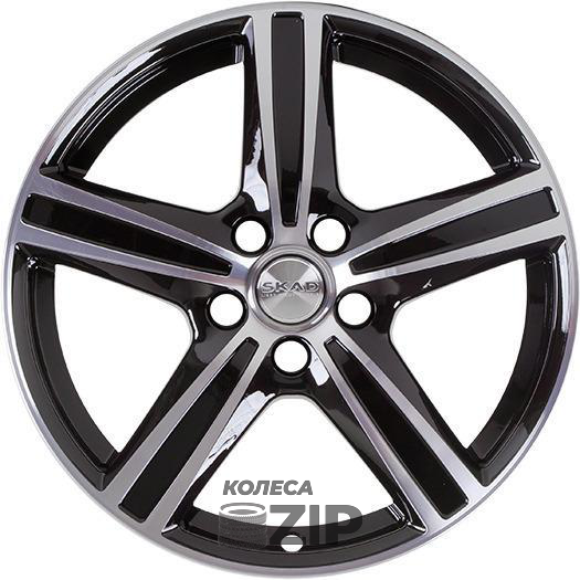 колесные диски Скад Адмирал 7.5x18 5*114.3 ET40 DIA67.1 Алмаз Литой