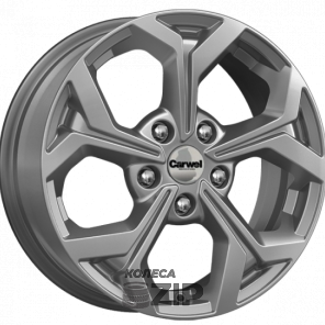колесные диски Carwel Цада 6.5x16 5*108 ET50 DIA63.3 GRT Литой