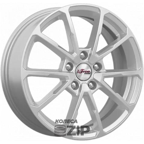 колесные диски iFree Skibidi 6.5x17 5*114.3 ET45 DIA67.1 Нео-классик Литой