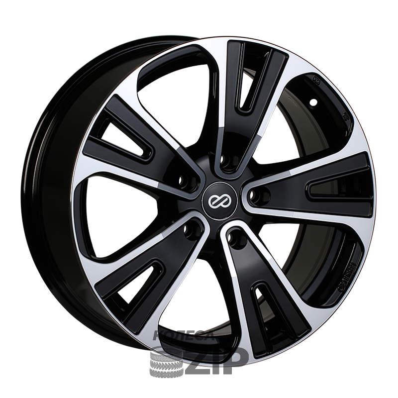 колесные диски Enkei SK48 8x18 5*114.3 ET40 DIA66.1 BKF Литой