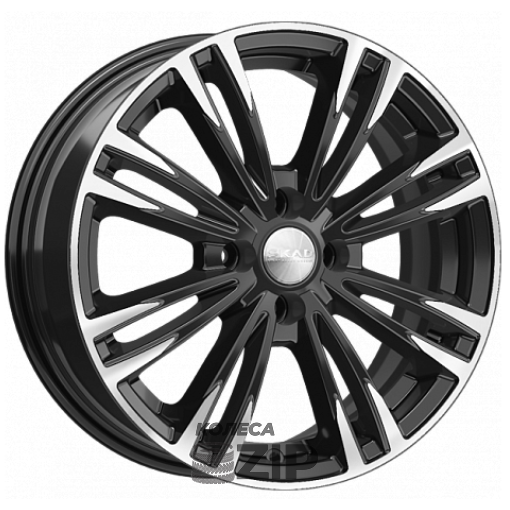 колесные диски Скад Ламар 6.5x16 4*114.3 ET40 DIA67.1 Алмаз Литой