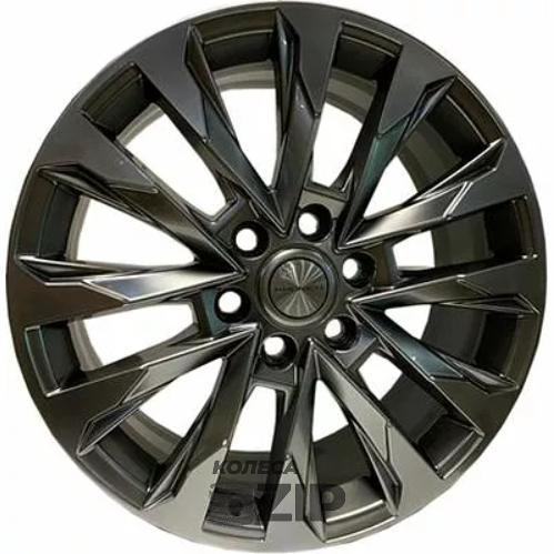 колесные диски Khomen KNW 2010 8x20 6*139.7 ET60 DIA95.1 Dark Chrome Литой
