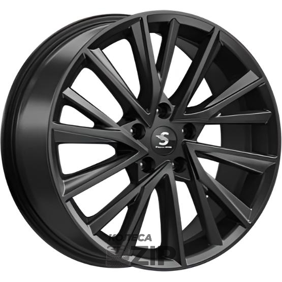 колесные диски K&K KP010 7.5x18 5*112 ET39 DIA66.6 Черный Матовый Литой