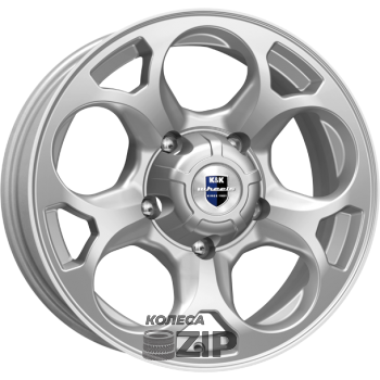 колесные диски K&K Линкс 7x16 5*139.7 ET35 DIA108.6 Сильвер Литой